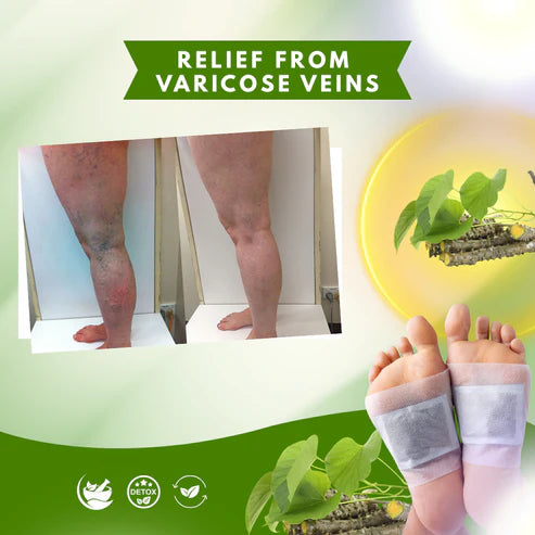 Herbal Giloy Foot Patches 🌿✨ (Buy 1 Get 1 Free🔥🔥) Dropdash