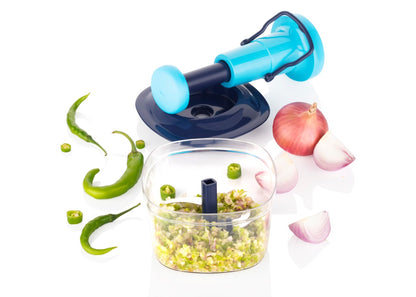 Manual Hand Press Push Chopper - Veroxa