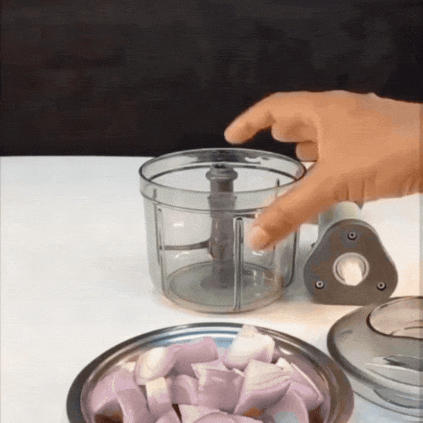 Manual Hand Press Push Chopper - Veroxa