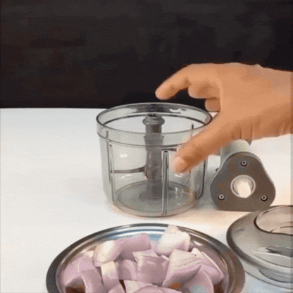 Manual Hand Press Push Chopper - Veroxa